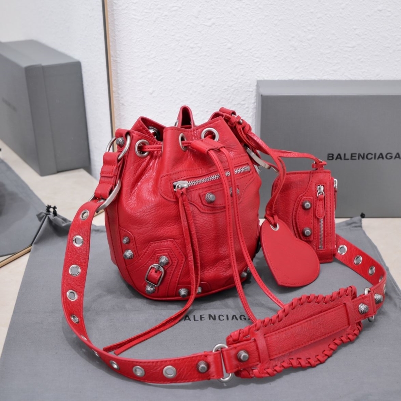 Balenciaga Bucket Bags